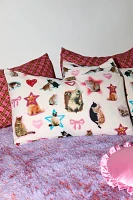 Cat Collage Sham Set