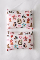 Cat Collage Sham Set