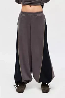 Out From Under Cozy Vibes Colorblocked Jogger Sweatpant