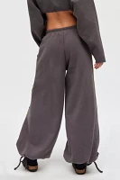 Out From Under Cozy Vibes Colorblocked Jogger Sweatpant