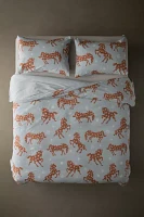 Roan Ponies Duvet Cover