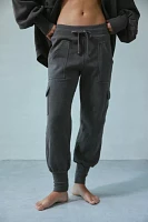 Out From Under Get It Right Slim Cargo Jogger Sweatpant