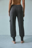 Out From Under Get It Right Slim Cargo Jogger Sweatpant