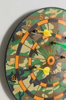 Camo Magnetic Dart Board Game