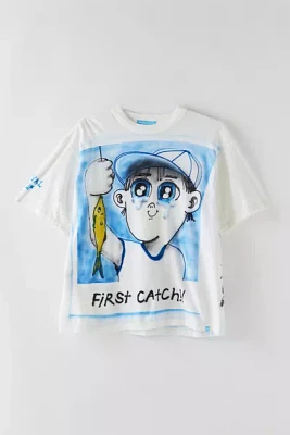 Loyal Pup Remade Fishy Custom Tee