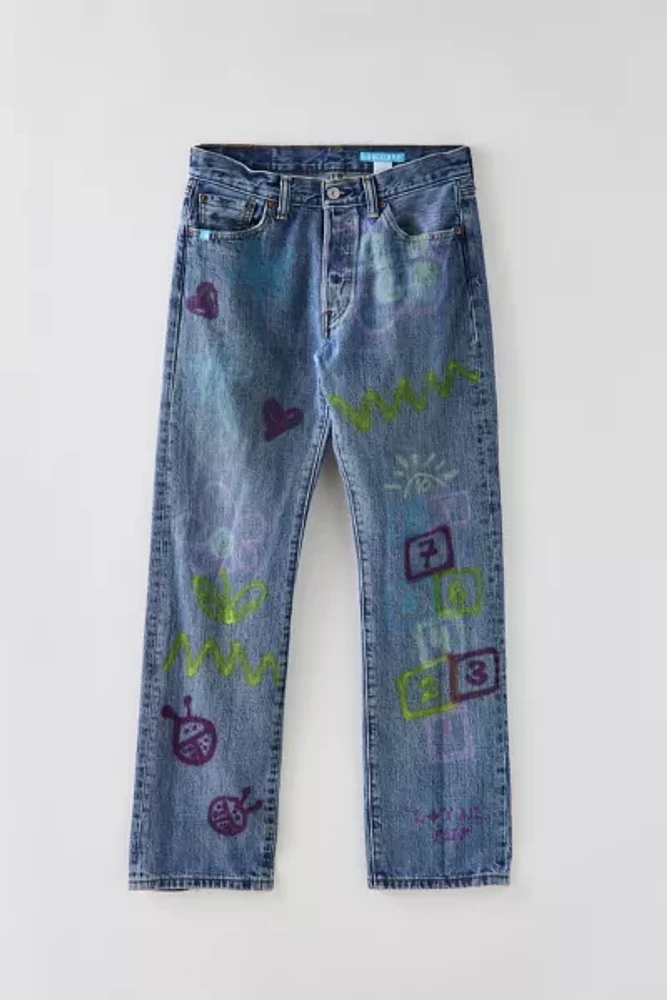 Loyal Pup Remade Levi's Schoolyard Custom Jean