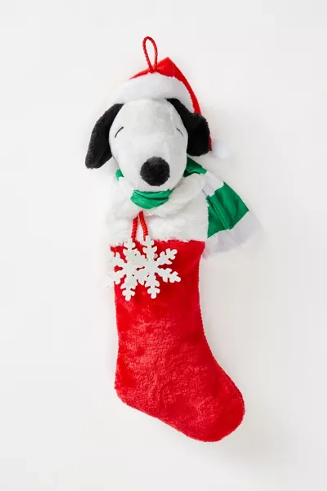 Peanuts Snoopy Holiday Stocking