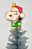 Peanuts Snoopy Lighted Tree Topper