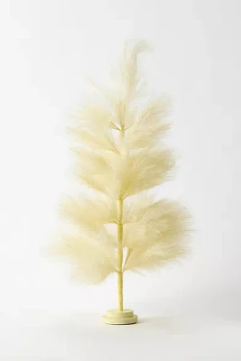 Faux Pampas Grass Tree