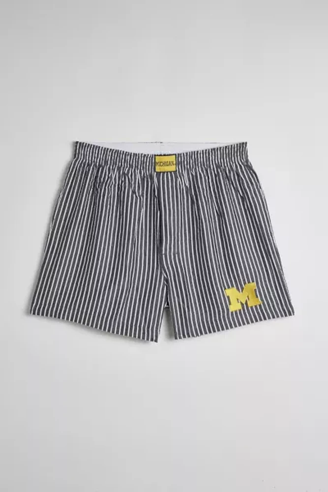 Concepts Sport University Of Michigan Woven Boxer Short