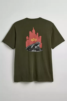 Alpha Industries NYC Manhole Tee