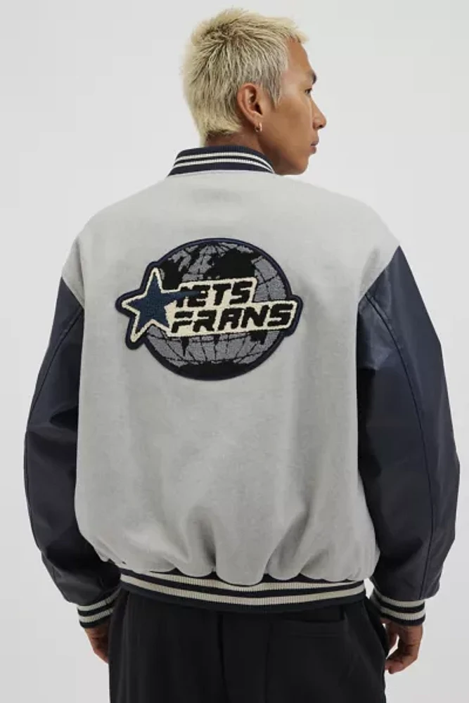 iets frans… Collegiate Jacket