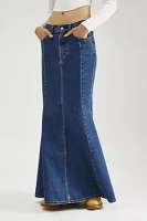 Levi's® Mermaid Denim Maxi Skirt