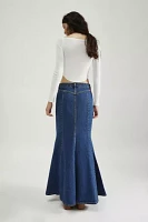 Levi's® Mermaid Denim Maxi Skirt