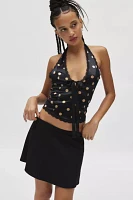 UO Scuba Skater Mini Skirt