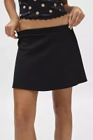 UO Scuba Skater Mini Skirt