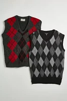 Urban Renewal Vintage Argyle Sweater Vest