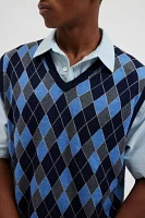 Urban Renewal Vintage Argyle Sweater Vest