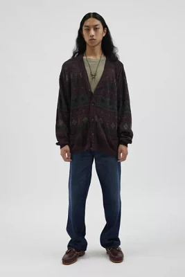 Urban Renewal Vintage Patterned Cardigan