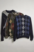 Urban Renewal Vintage Argyle Sweater