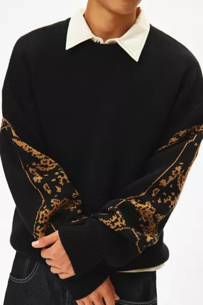 THRILLS Power Trip Crew Neck Sweater