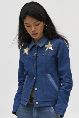 Stoned Immaculate Super Star Denim Jacket