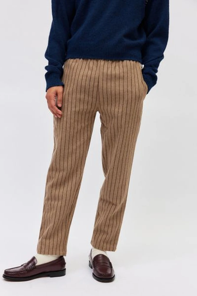 Cookman Striped Faux Wool Chef Pant