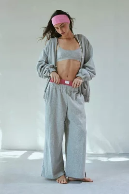 Out From Under Hoxton Layered Boxer Wide Leg Sweatpant