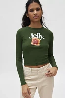 BDG Jelly Graphic Too Perfect Long Sleeve Tee