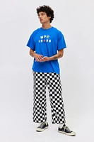 Cookman Checkerboard Wide Chef Pant