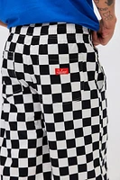 Cookman Checkerboard Wide Chef Pant