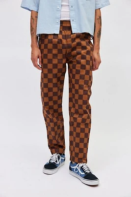 Cookman Checkerboard Wide Chef Pant