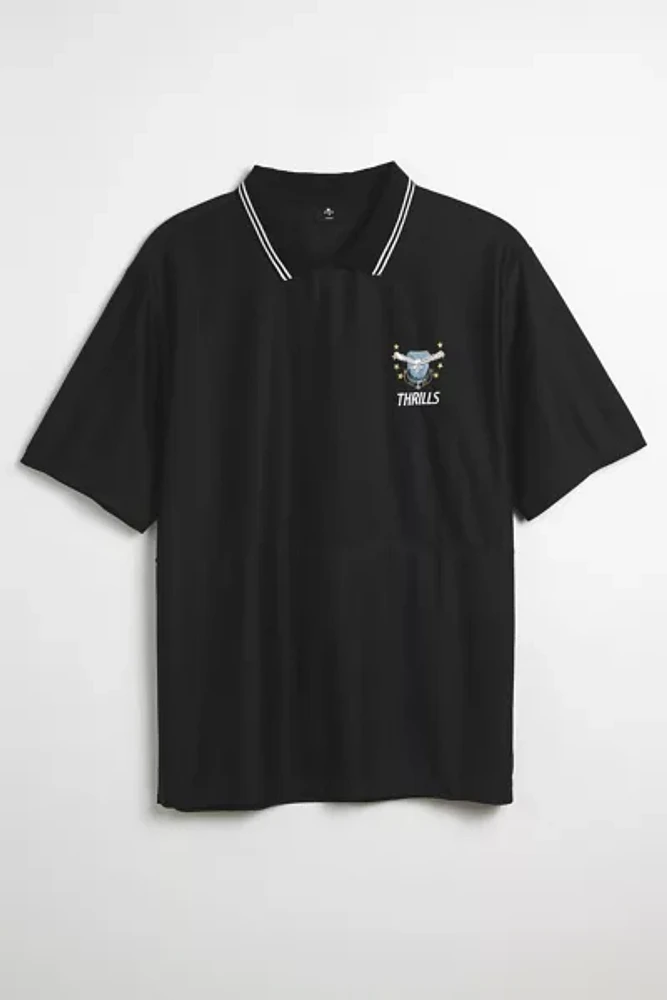 THRILLS Centennial Polo Tee