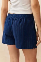 Out From Under Navy Pinstripe Boxer