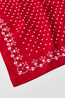 Spade Cotton Bandana