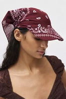 Paisley Brim Bandana