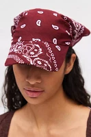 Paisley Brim Bandana