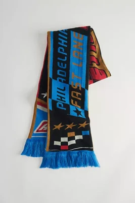 Checked Soccer Scarf