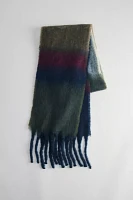 Striped Woven Scarf