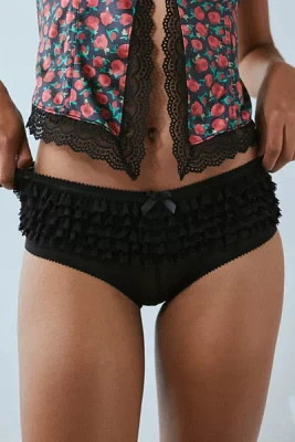 Out From Under Ruffle Lace Hipster Undie