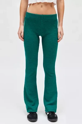 UO Farrah Knit Kick Flare Pant