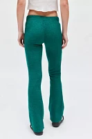 UO Farrah Knit Kick Flare Pant