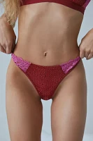 Out From Under Christy Sequin G-String