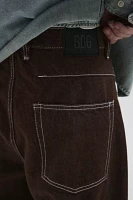 BDG Overdyed Baggy Barrel Jean