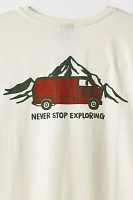 The North Face Never Stop Graphic Tee