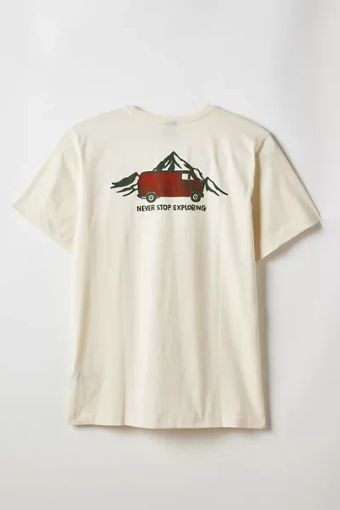 The North Face Never Stop Graphic Tee