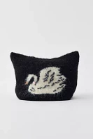 Mylo Swan Fuzzy Beanie