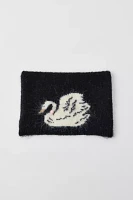 Mylo Swan Fuzzy Beanie