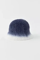 Ombre Fuzzy Bucket Hat