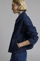 BDG Sasha Boxy Denim Dad Jacket